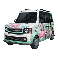 Three's Company - Livery — NTE vehicle skin | Neverness to Everness