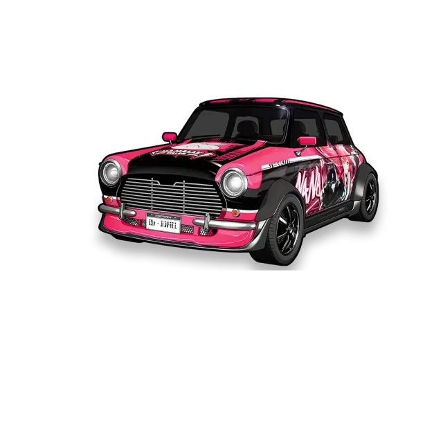Tiger Incoming! - Livery — NTE vehicle skin (M1000) | Neverness to Everness