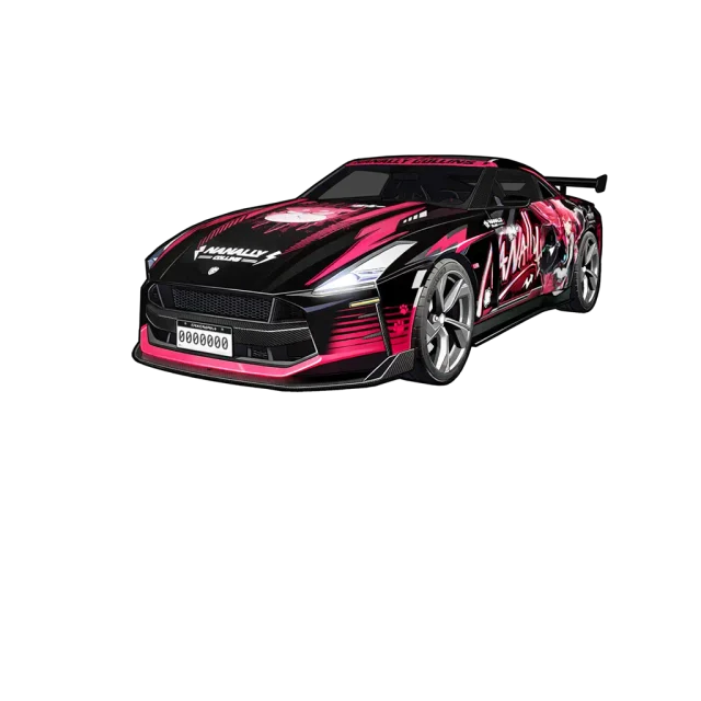 Tiger Incoming! - Livery — NTE vehicle skin | Neverness to Everness