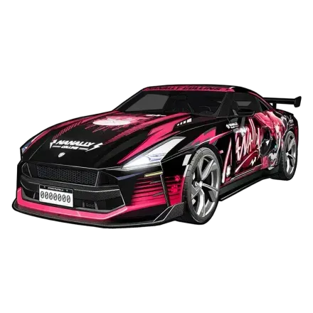 Tiger Incoming! - Livery — NTE vehicle skin | Neverness to Everness