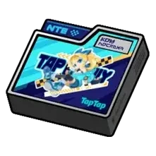 Warp Light - Livery — NTE vehicle skin (M1000) | Neverness to Everness