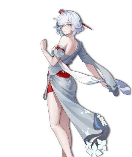 Moonlit Courtyard — NTE character skin (Zankou) | Neverness to Everness
