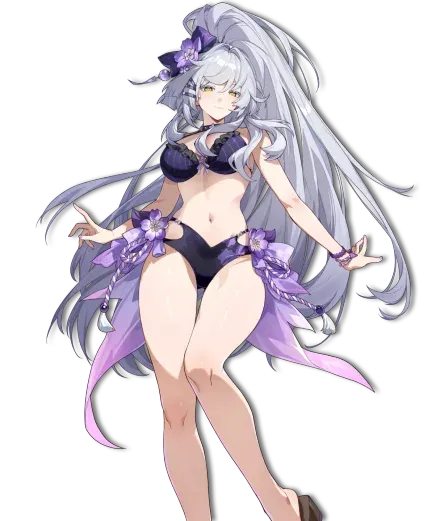 Searing Lavender — NTE character skin (Zankou) | Neverness to Everness