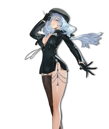 Twilight Noir — NTE character skin (Zankou) | Neverness to Everness