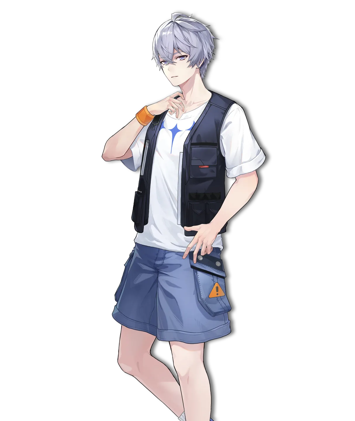 City Wanderer — NTE character skin (Zero) | Neverness to Everness