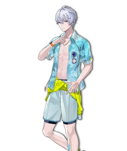 Cloudless Summer — NTE character skin (Zero) | Neverness to Everness