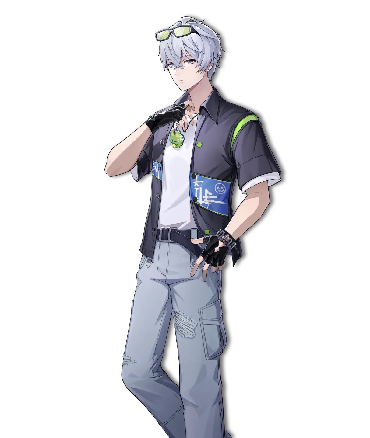 Hunter Off Duty — NTE character skin (Zero) | Neverness to Everness