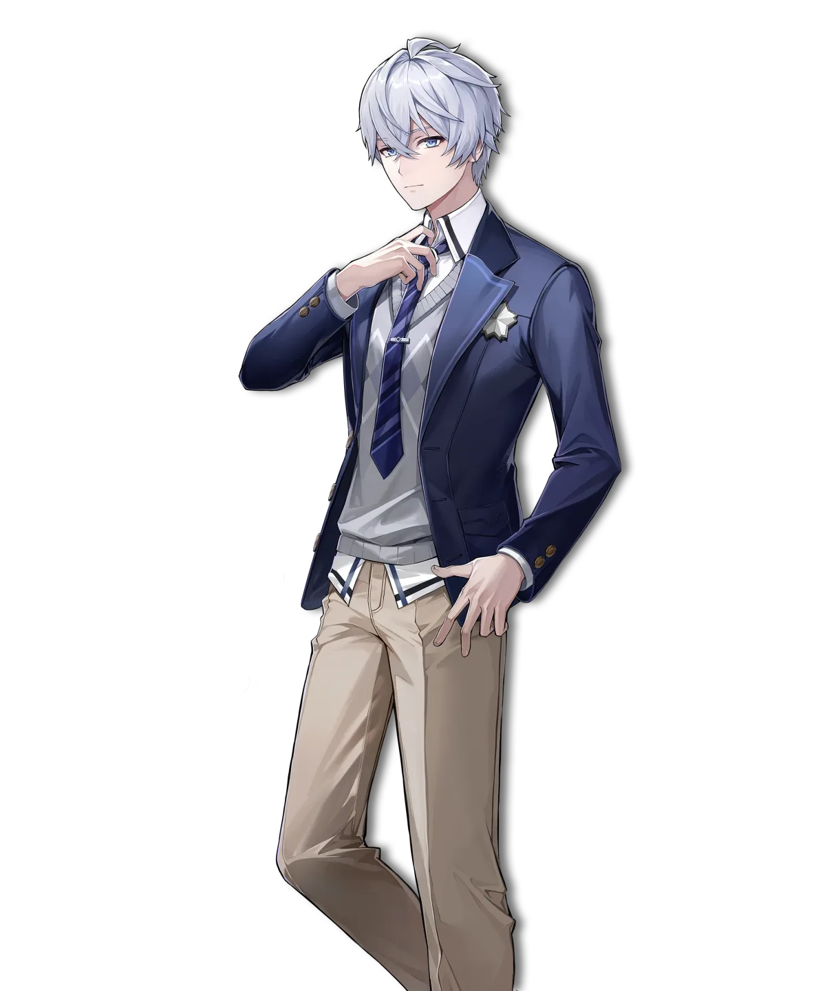 School Musings — NTE character skin (Zero) | Neverness to Everness