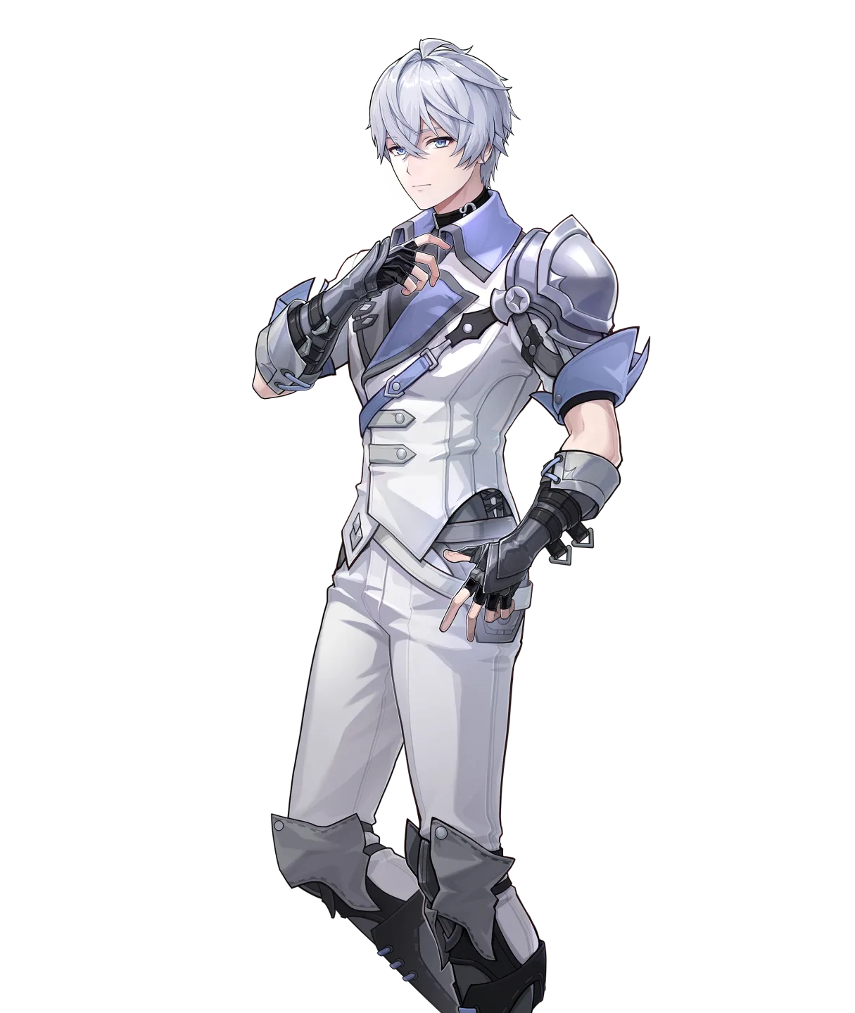 The Blademaster — NTE character skin (Zero) | Neverness to Everness