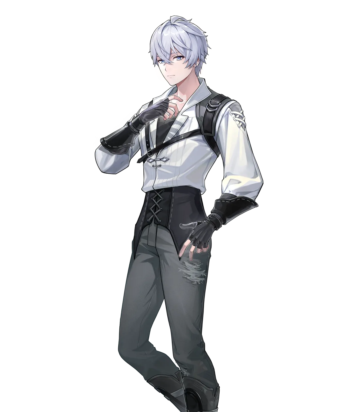 Unassuming Warrior — NTE character skin (Zero) | Neverness to Everness