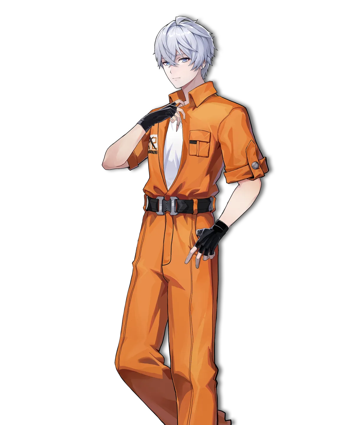 Unconventional Attire — NTE character skin (Zero) | Neverness to Everness