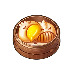 Bigmouth Custard Baozi