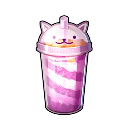 Nyanko Punch Taro Pudding Milktea