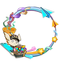 Celebration Fireworks Avatar Frame